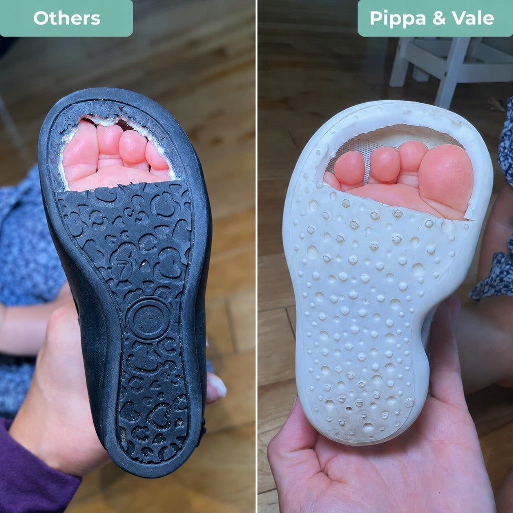 Pippa and Vale sole comparison