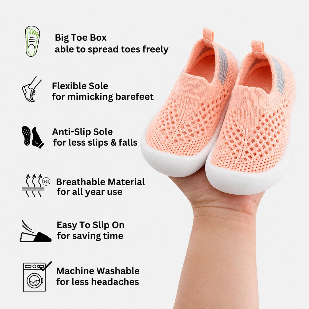 Pippa and Vale barefoot sock shoe benefits